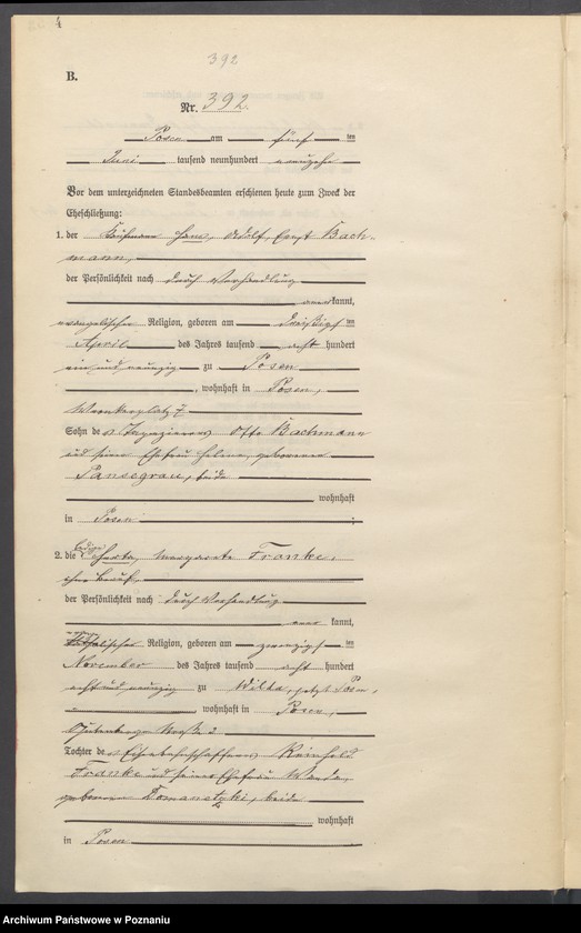 image.from.unit.number "Księga miejscowa małżeństw tom III [Rejestr główny małżeństw]"