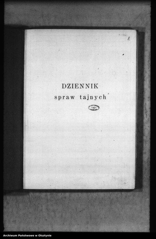 image.from.unit.number "Dziennik spraw tajnych"