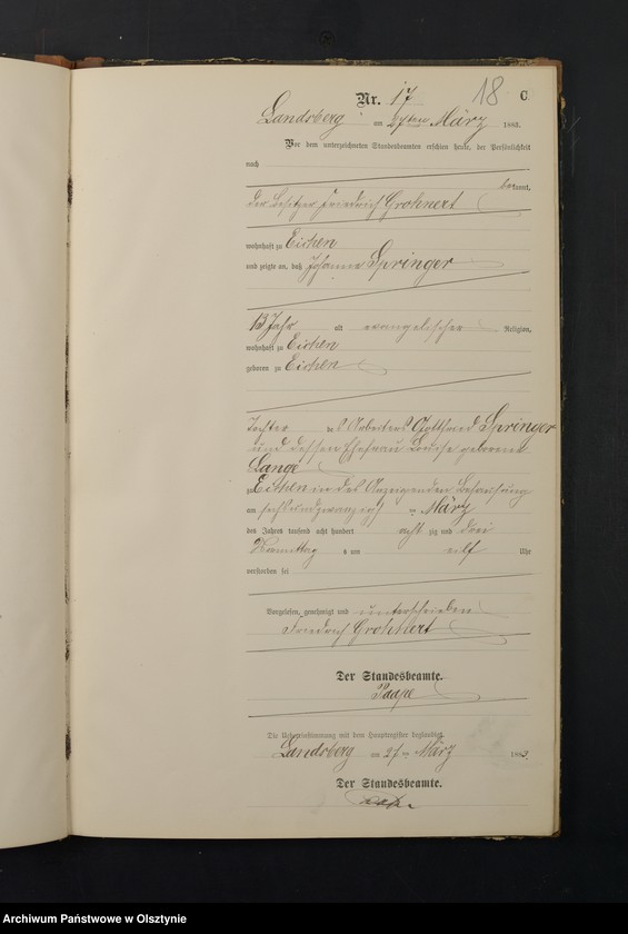 image.from.unit.number "Sterbe-Neben-Register Nr 1 - 60"