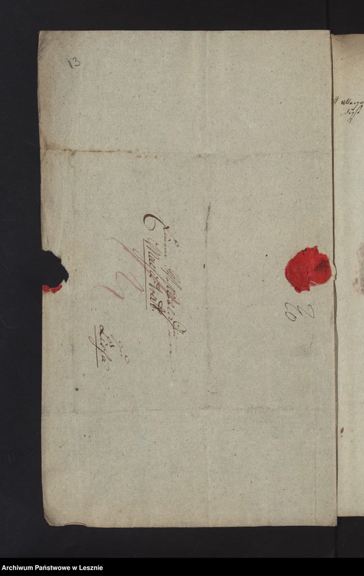 image.from.unit.number "[Die Sachen des Magistrats zu Lissa wider den Pächter zu Pilz-Vorwerk, Justitiarius Opitz, wegen röckständiger Pacht]"