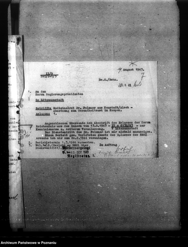 Obraz 11 z jednostki "Medizinalräte"