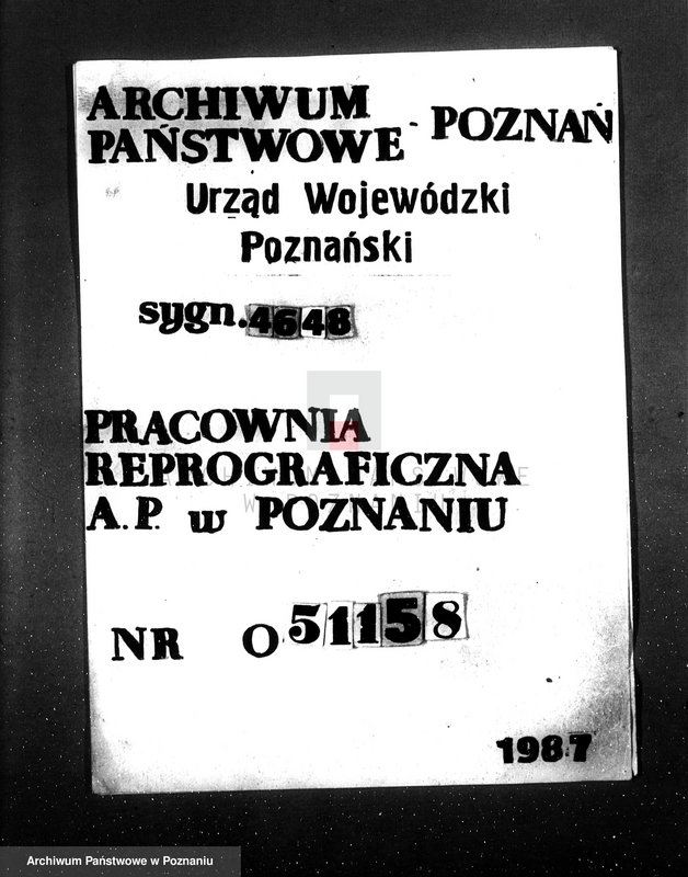 Obraz 1 z jednostki "Tartak w Glinnie, pow. nowotomyski, własność R. Nitsche nr woj. 2349"