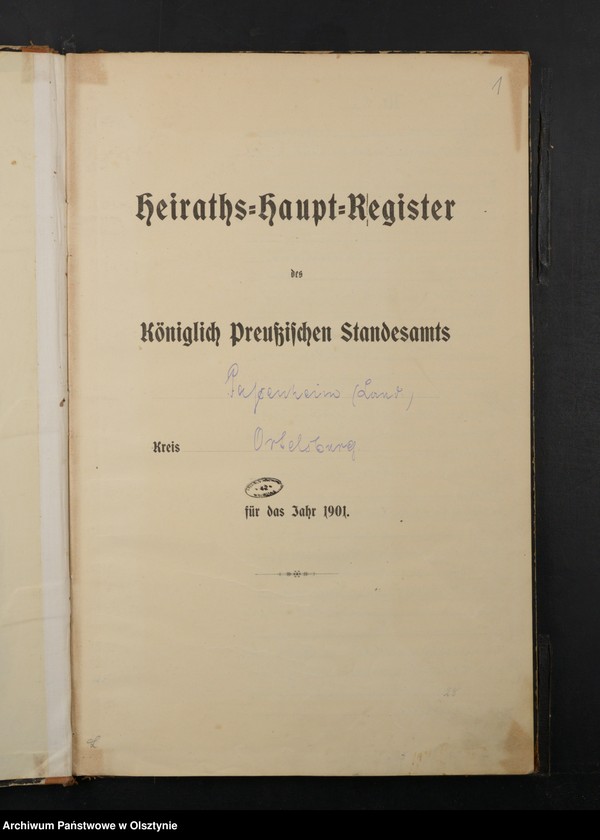 image.from.unit.number "Heiraths-Haupt-Register Nr 1 - 29"