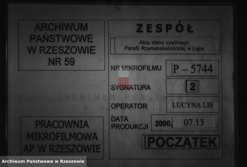 image.from.unit.number "Księga urodzeń - Łąka"