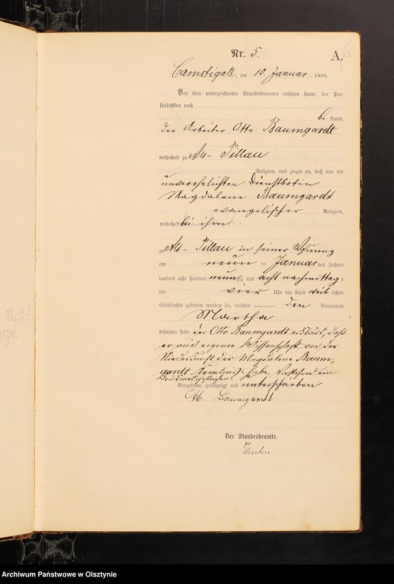 image.from.unit.number "Geburts-Haupt-Register Nr 1 - 159"