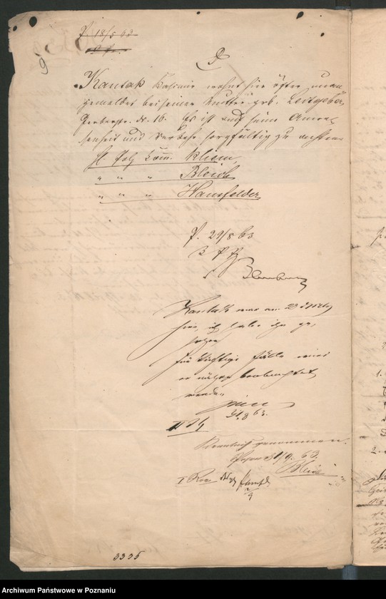 Obraz 12 z jednostki "A. betr. Kasimir Kantak, Landtagsabgeordneter"