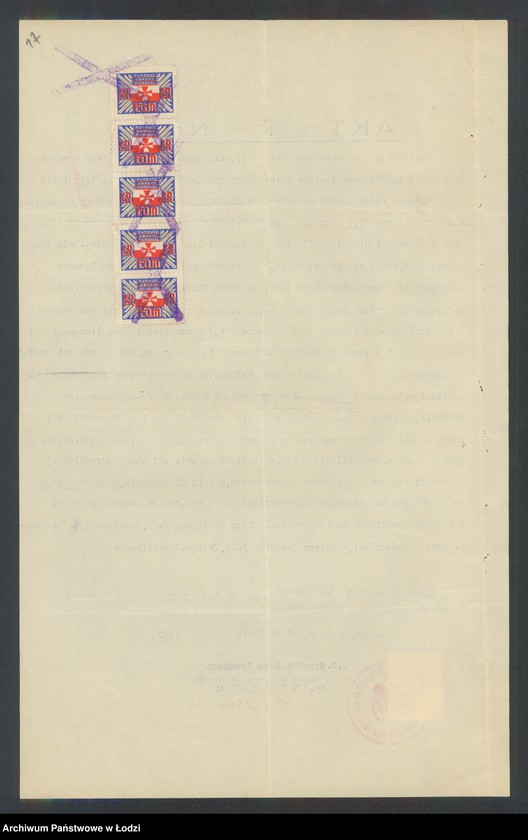 Obraz 19 z jednostki "Chuna Zawadzki i Syn- sprzedaż paszy, wyrobów tytoniowych i artykułów spożywczych"