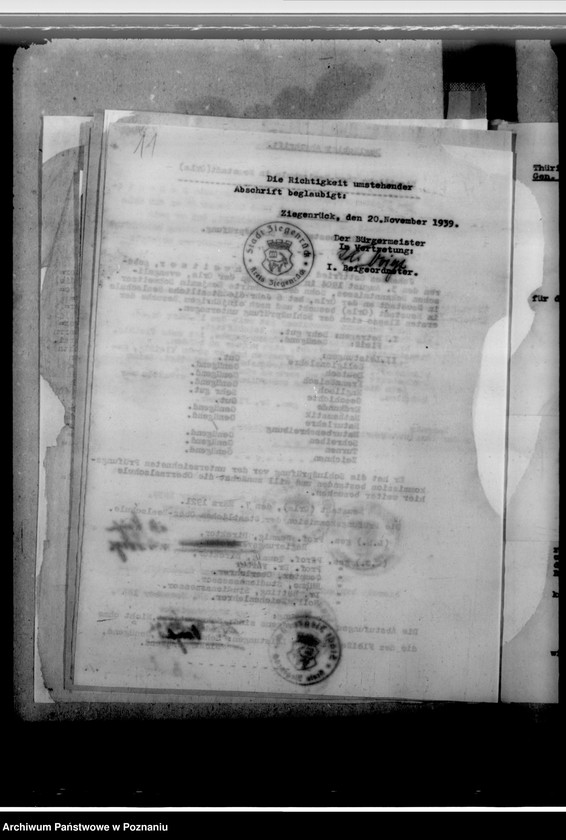 Obraz 15 z jednostki "Schweitzer, Benjamin - komisarz obwodowy w Dłutowie, powiat Łask"