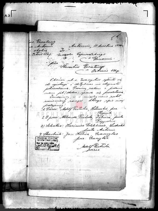 Obraz 11 z jednostki "Towarzystwo Pszczelarzy w Antoninie powiatu ostrowskiego"