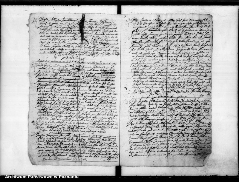 Obraz 13 z jednostki "Inscriptiones, (resignationes) [protocollon]"