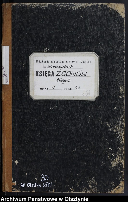 image.from.unit.number "Sterbe-Neben-Register Nr 1 - 49"