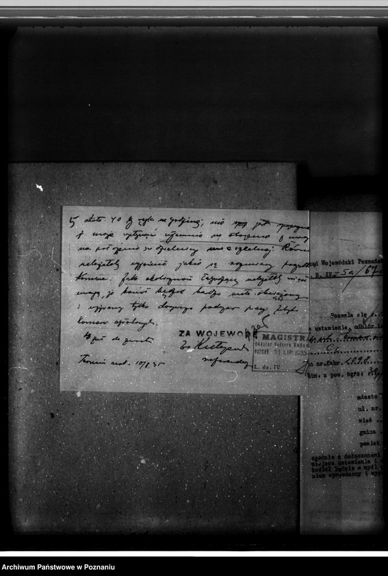 Obraz 9 z jednostki "Fabryka octu Wincenty Paetz Poznań ul. Mostowa 11 nr woj. 6721"