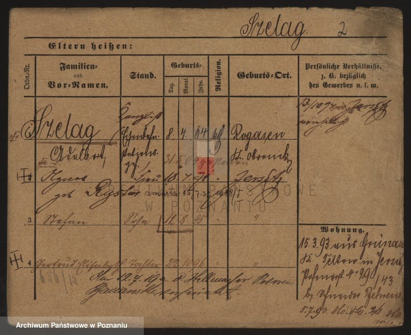 Obraz 7 z jednostki "Szeląg - Szemraj"