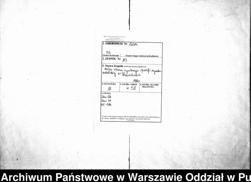 image.from.unit.number "Akta urodzeń, małżeństw i zgonów"