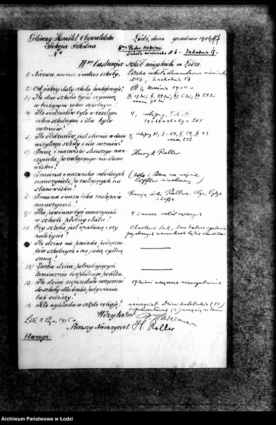 Obraz 20 z jednostki "Szkoły niemieckie miejskie"