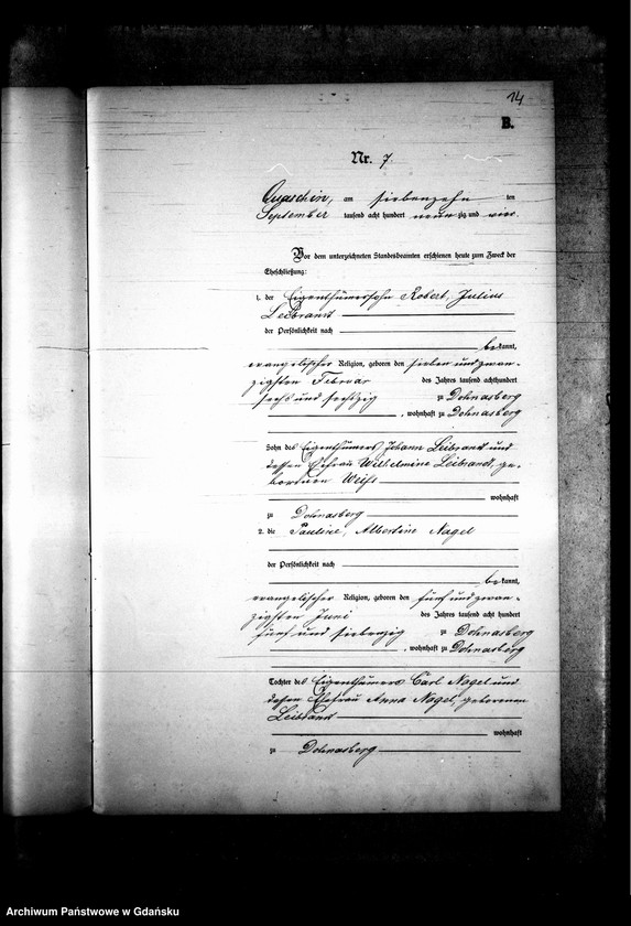 image.from.unit.number "Księga małżeństw"