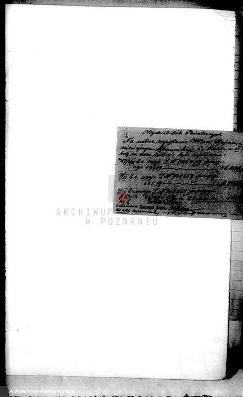 Obraz 10 z jednostki "Spłata czynszu dzierżawnego majątku państwowego Żółków"