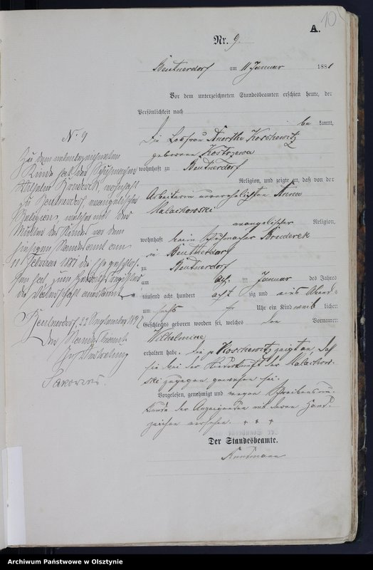 image.from.unit.number "Geburts-Haupt-Register Nr 1 - 240"