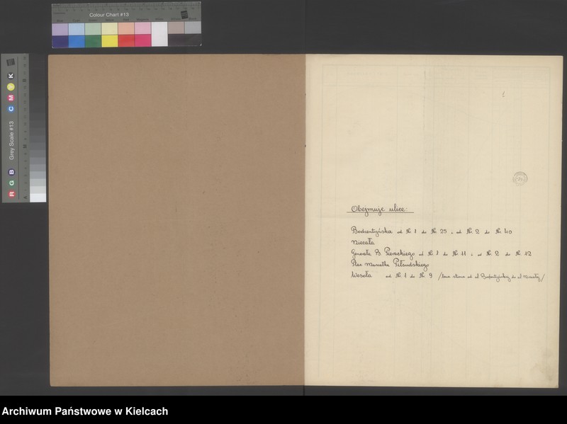 image.from.unit.number "Spis wyborców Rady Miejskiej uprawnionych do głosowania przy wyborze radnych miejskich i ich zastępców, Okręg wyborczy Nr VI. Obwód Nr 4"