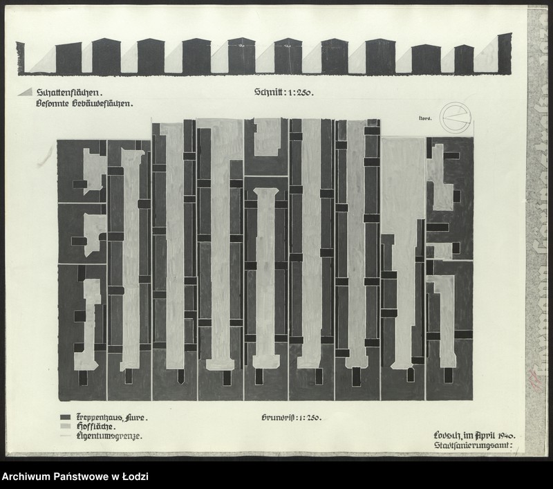 Obraz 19 z jednostki "Schattenflächen besonnte Gebäudeflächen"