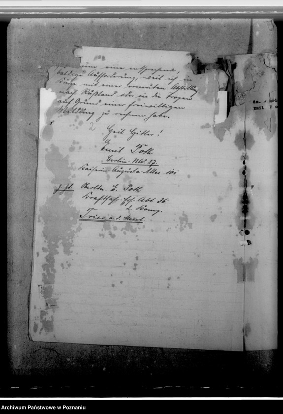 Obraz 6 z jednostki "Poth, Emil - burmistrz"