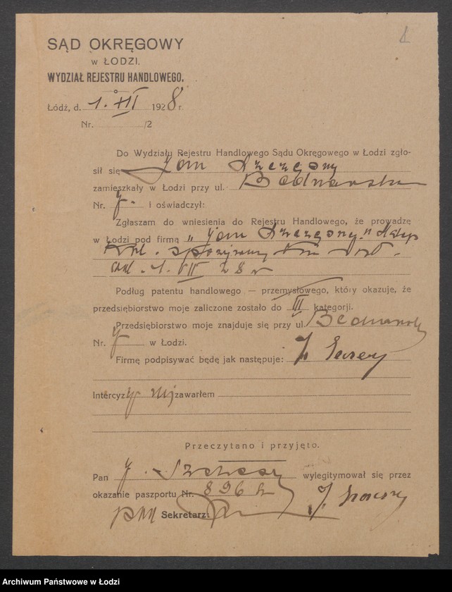 Obraz 3 z jednostki "Jan Szczęsny – sklep kolonialno-spożywczy"