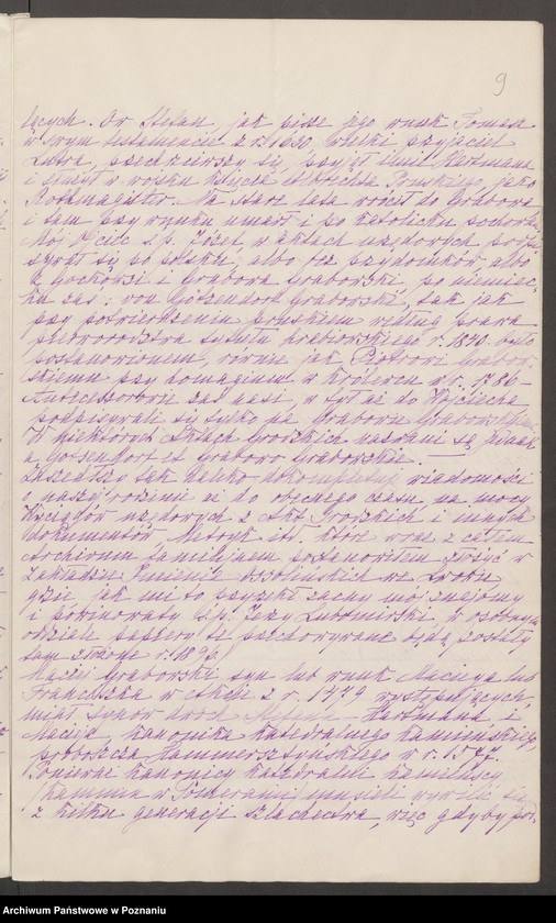 image.from.unit.number "Pro memoria o naszym pochodzeniu i nazwisku [autor Adam Grabowski, syn Józefa]"