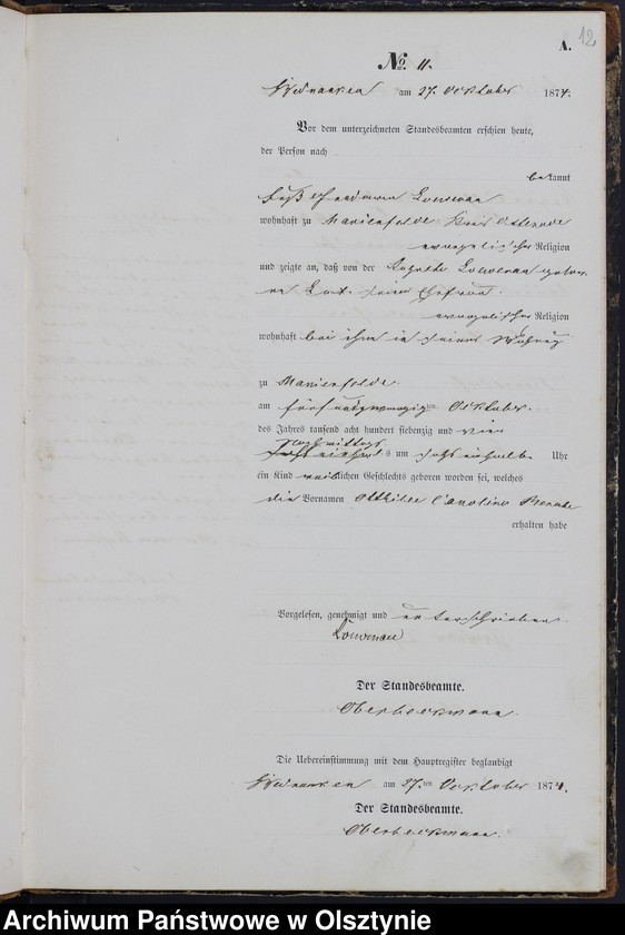 image.from.unit.number "Geburts-Neben-Register Nr 1 - 45"