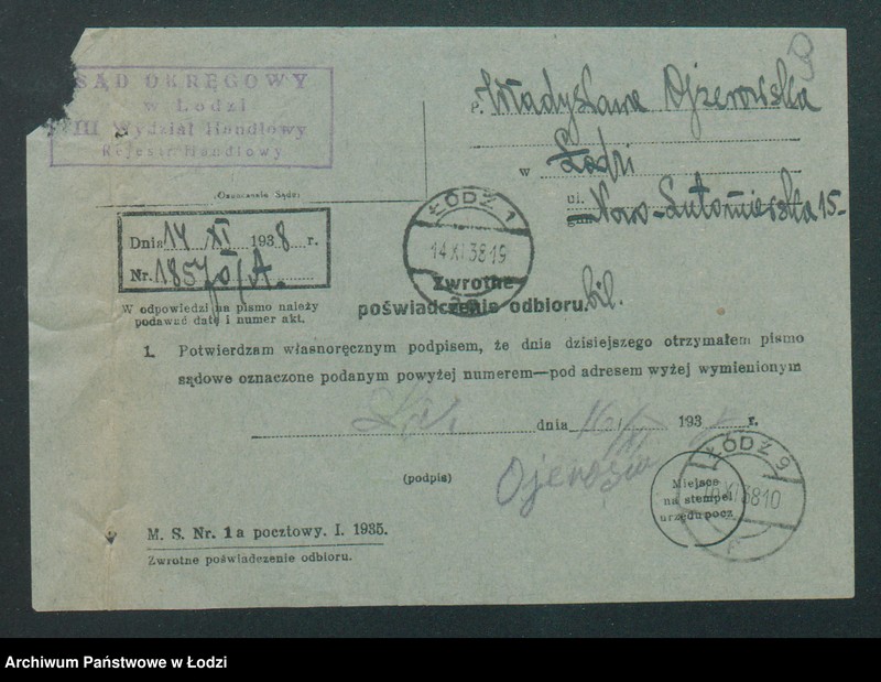 Obraz 11 z jednostki "Władysława Ojzerowska - sklep spożywczy"