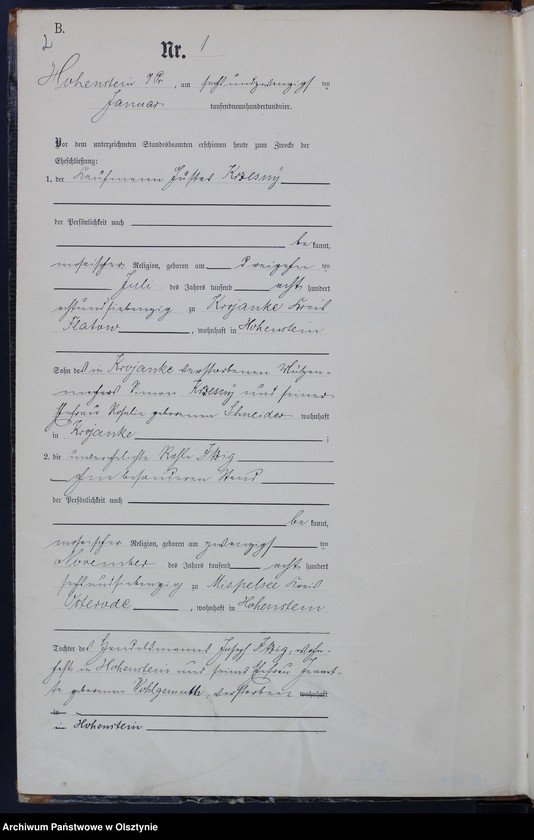 image.from.unit.number "Heiraths-Neben-Register Nr 1 - 10"