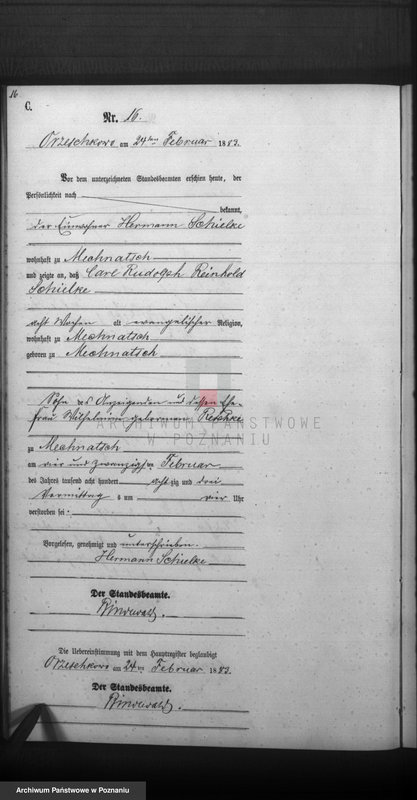 Obraz 18 z jednostki "Księga zgonów"