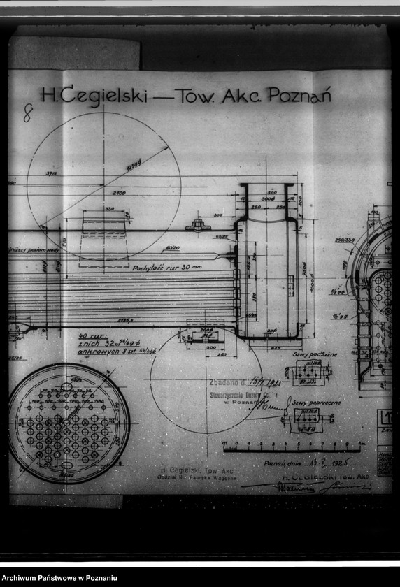 Obraz 13 z jednostki "Majątek Zakrzew pow. jarociński nr woj kotła 2465"
