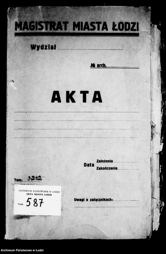 Obraz 2 z jednostki "Akta w przedmiocie cen targowych"