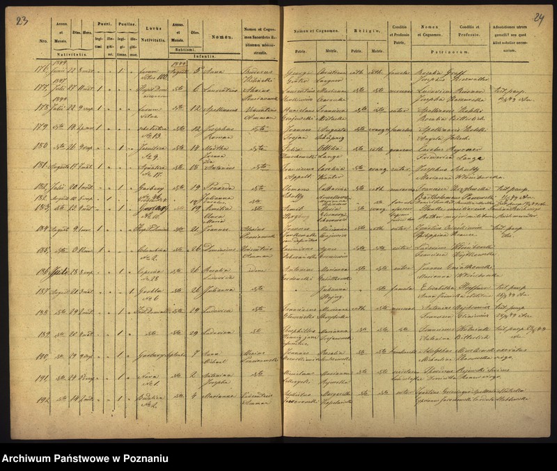 Obraz 15 z jednostki "Księga urodzin"