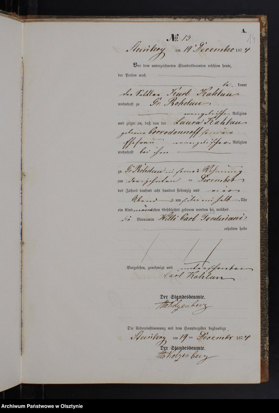 image.from.team "Urząd Stanu Cywilnego w Rodowie pow. iławski ( dawny pow. suski )"