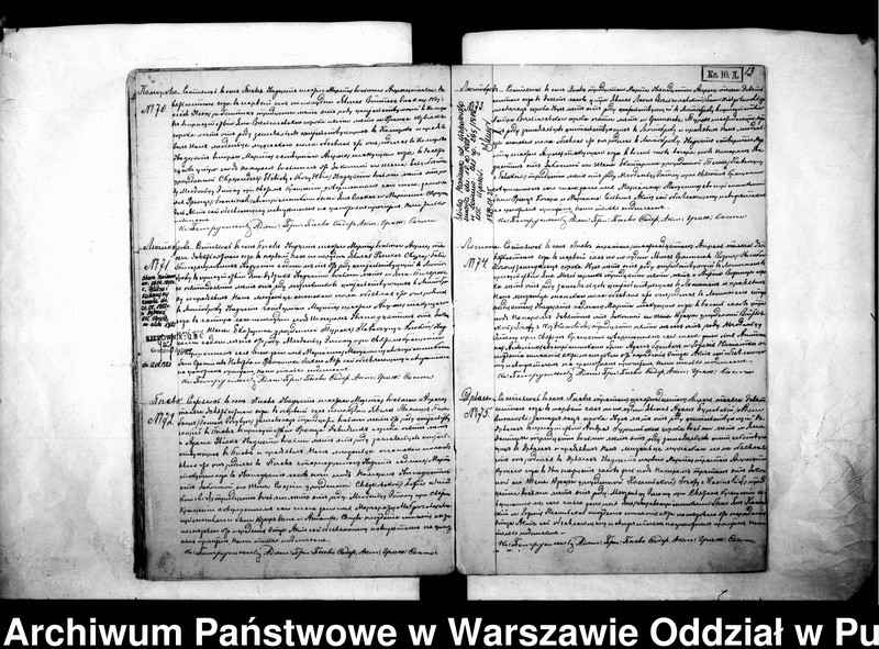 image.from.unit.number "Akta urodzeń, małżeństw i zgonów"