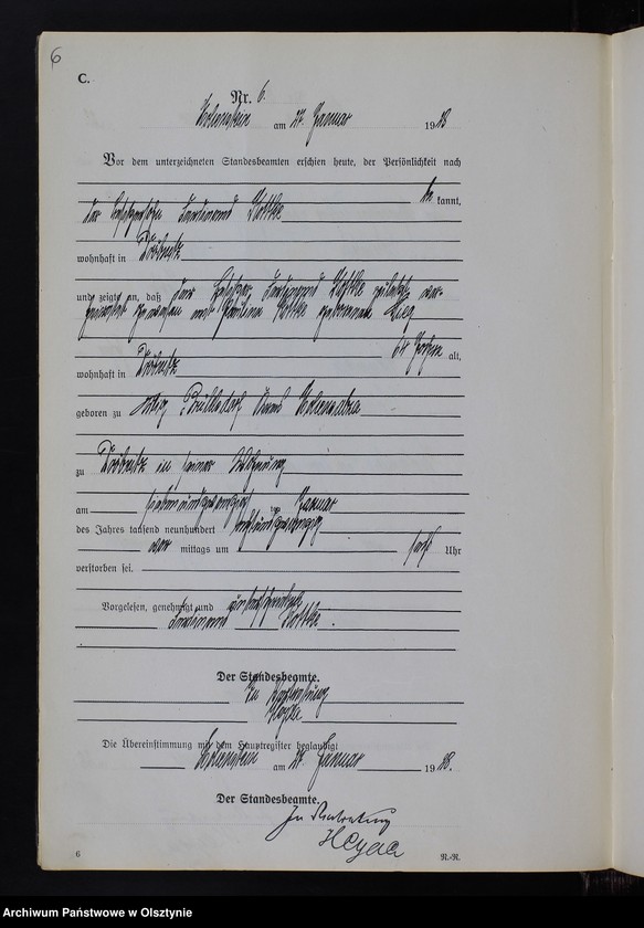 image.from.unit.number "Sterbe-Neben-Register Nr 1 - 85"