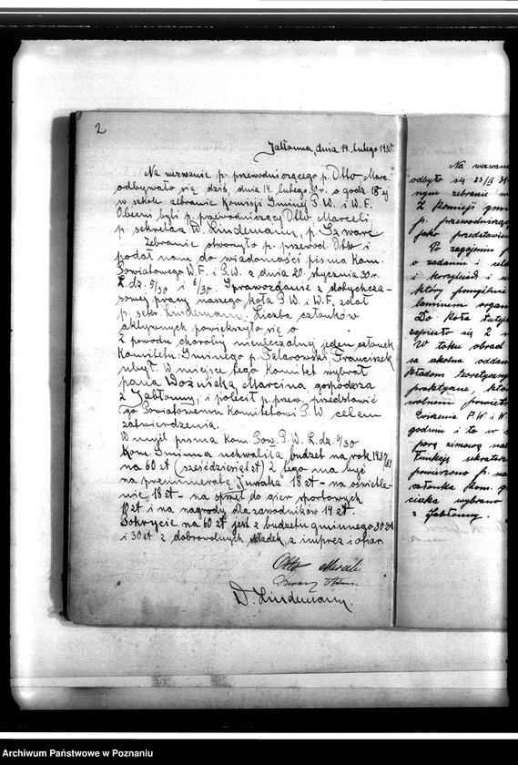 Obraz 6 z jednostki "Protokoły zebrań"