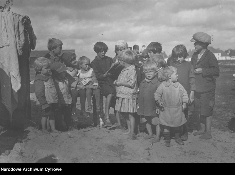 Obraz 1 z jednostki "Dzieci z warszawskiego Żoliborza"