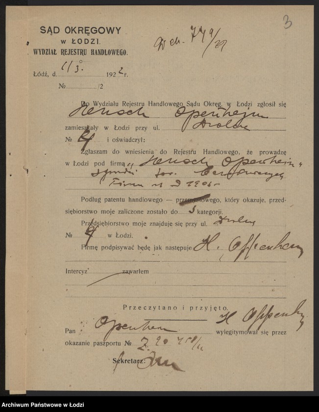 Obraz 5 z jednostki "\openhajm Henoch- sprzedaz towarów bawełnianych"