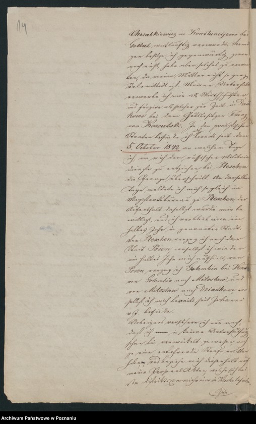 Obraz 17 z jednostki "A. betr. Ignaz Kowinski"