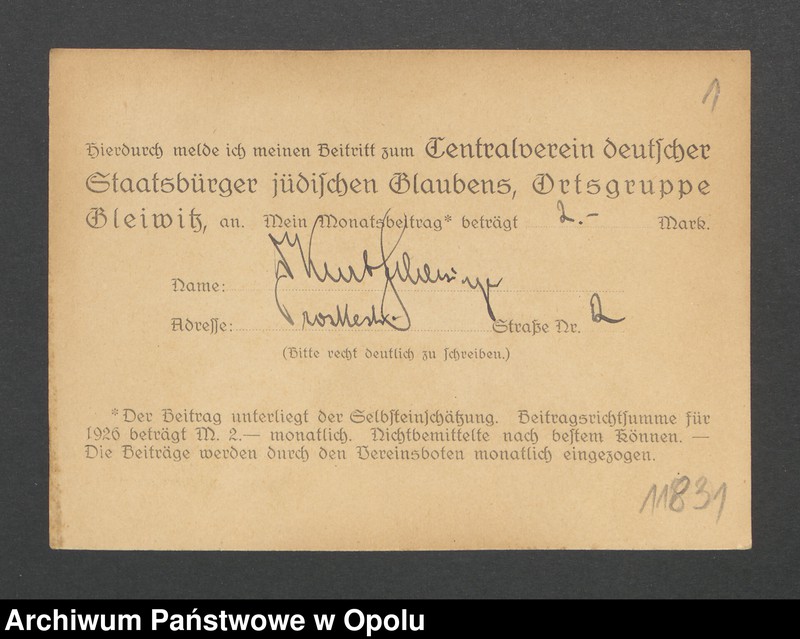 image.from.unit.number "[Schlesinger Kurt, Gleiwitz]"