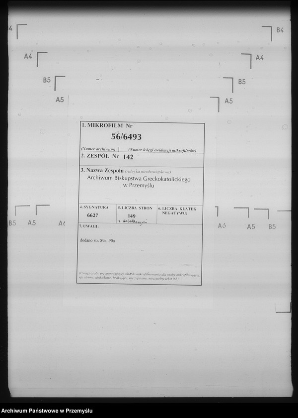 image.from.unit.number "[Kopie ksiąg metrykalnych parafii Żernica Wyżna z filiami Żernica Niżna, Bereżnica Wyżna, Żerdenka (dekanat Baligród)]"