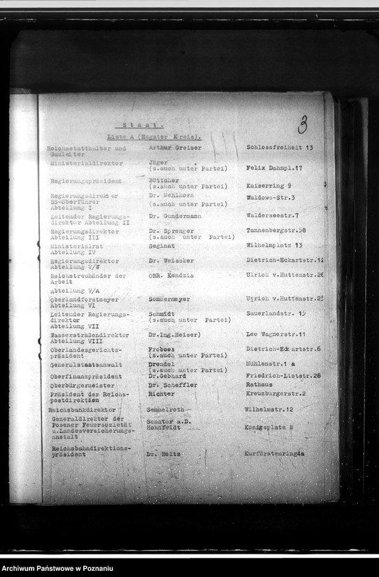 Obraz 7 z jednostki "Einladungsliste (na uroczystości państwowe itp.)"