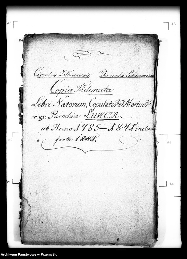 image.from.unit.number "[Kopie ksiąg metrykalnych parafii Łówcza z filią Huta Stara (dekanat Cieszanów)]"