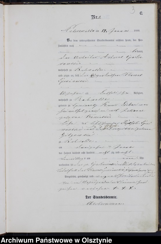 image.from.unit.number "Sterbe-Haupt-Register Nr 1 - 84"