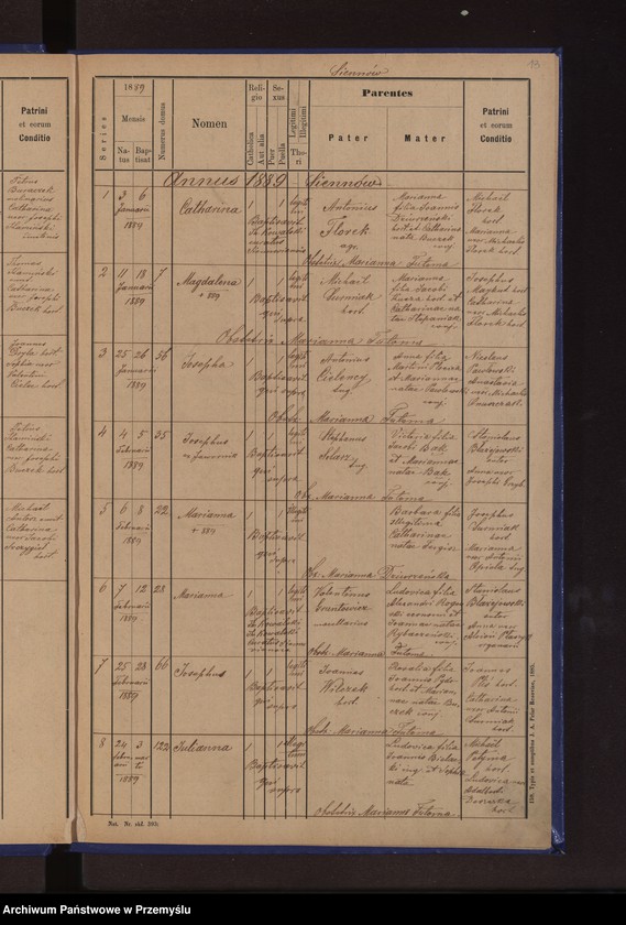image.from.unit.number "[Księga urodzeń, małżeństw i zgonów parafii rzymskokatolickiej w Siennowie z miejscowościami Bóbrka, Krzeczowice, Pełnatycze i Żuklin]"