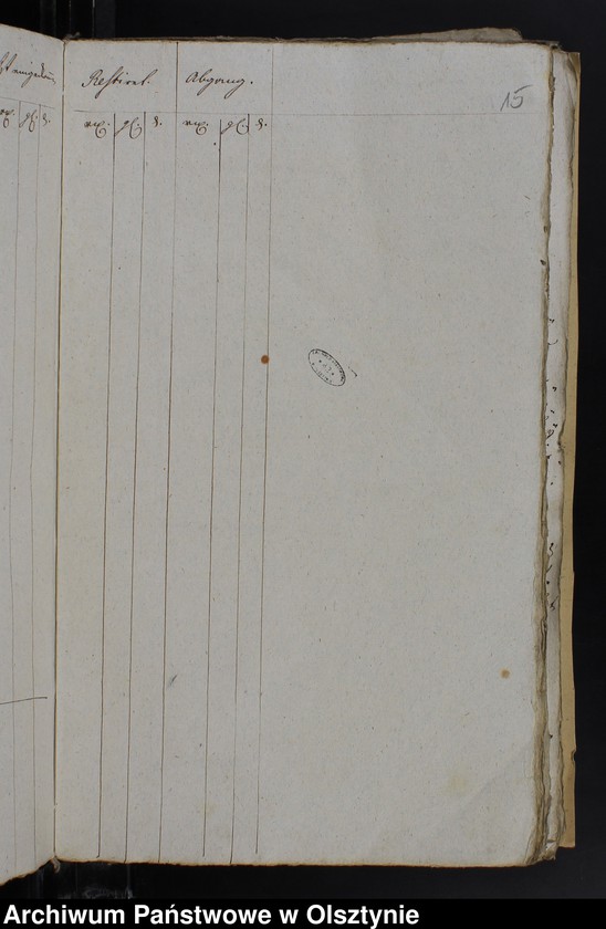 image.from.unit.number "Jahr Kirchen Rechnung der Silberbachschen Kirchen aller Einnahme und Ausgabe wie auch Bau-Rechnung"