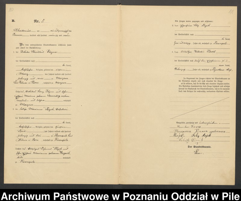 image.from.unit.number "Księga małżeństw"