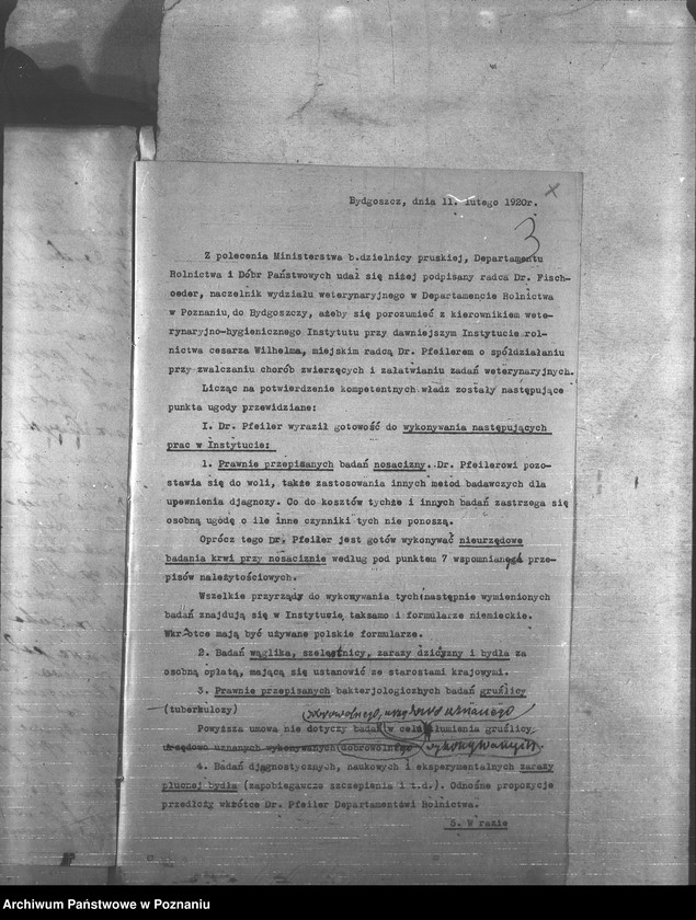 Obraz 7 z jednostki "Budżet - Państw. Naukowego Instytutu Rolniczego w Bydgoszczy rok 1921 - 1922"